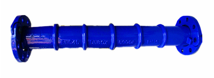 Loose-flanged anchoring sleeve — AQUAFITTING owned catalogue photograph