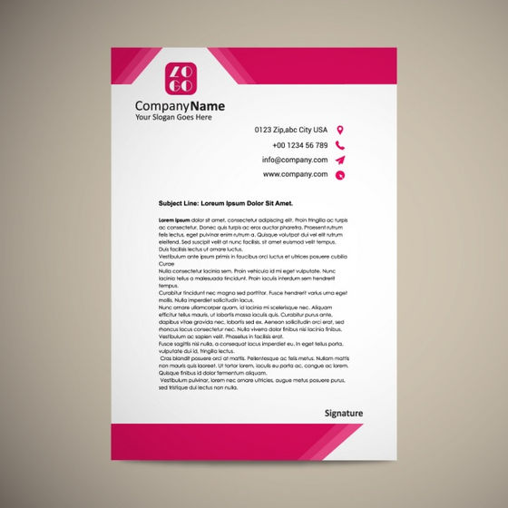 Letterhead Printing