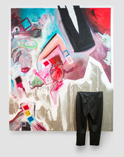 Pleather Pants Color Chart; Et in Arcadia Ego