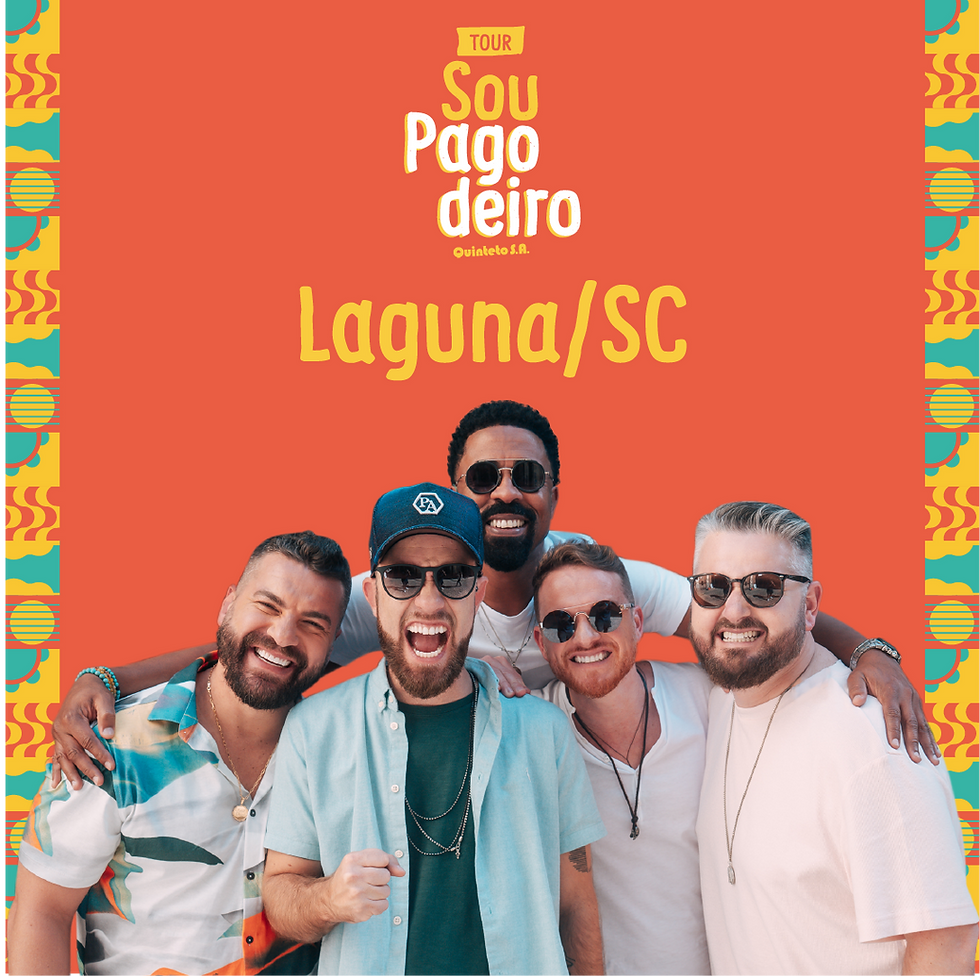[Carnaval] Quinteto em Laguna/SC
