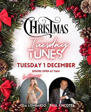 CHRISTMAS TUESDAY TUNES