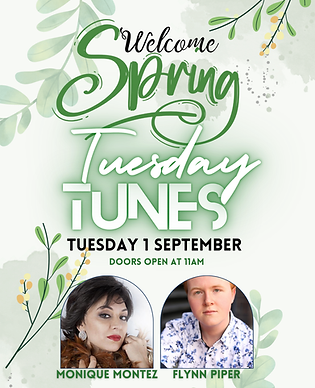 SEPTEMBER TUESDAY TUNES