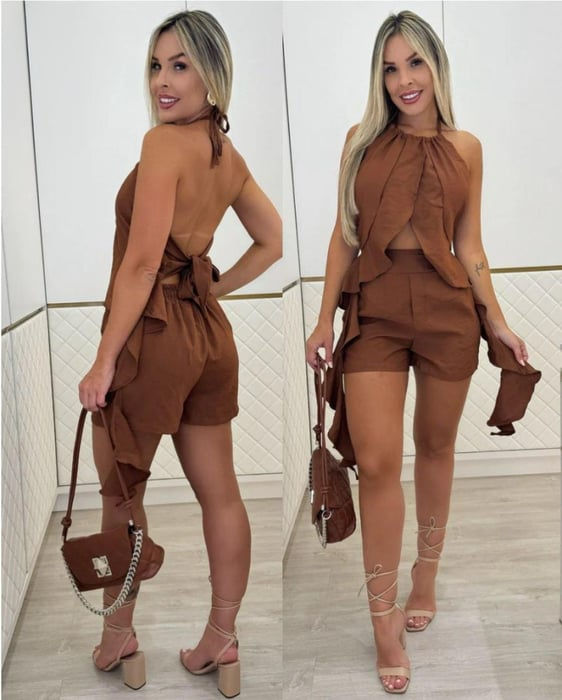 Miniatura: CONJUNTO BOHOO