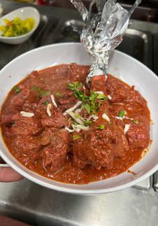 Punjabi Lamb Shank