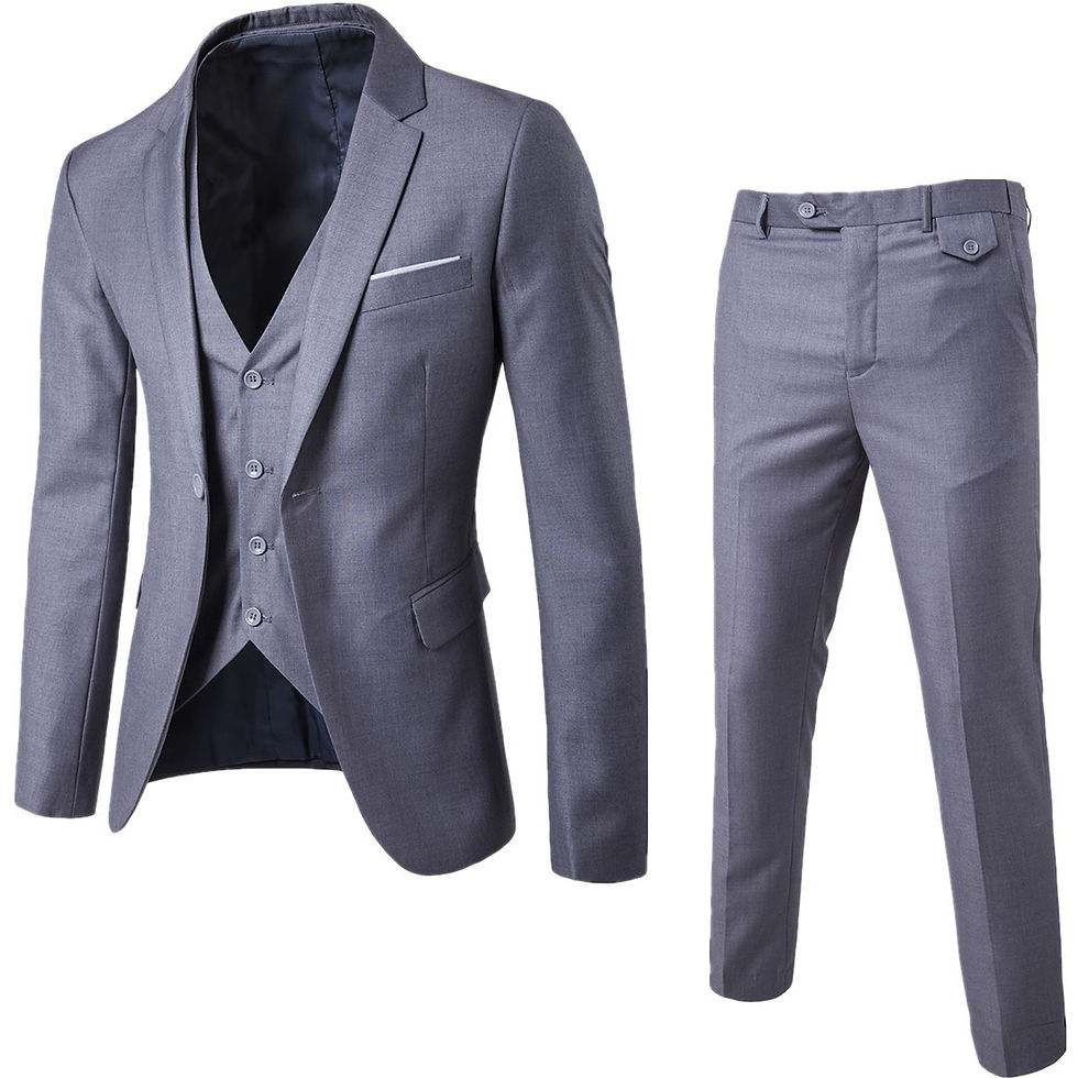 縮圖：Hot Two Piece Suit Male Professional Blazer