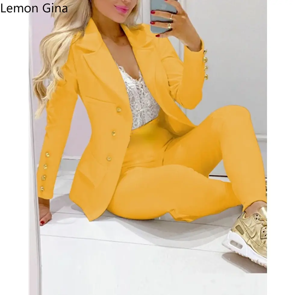 Thumbnail: Lemon GinaWomen Pants Suits