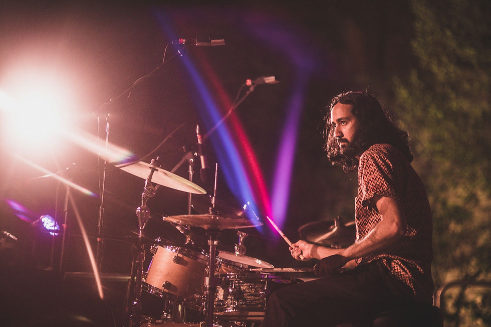 Sarathy Korwar Drum Ensemble: There is Beauty, There Already