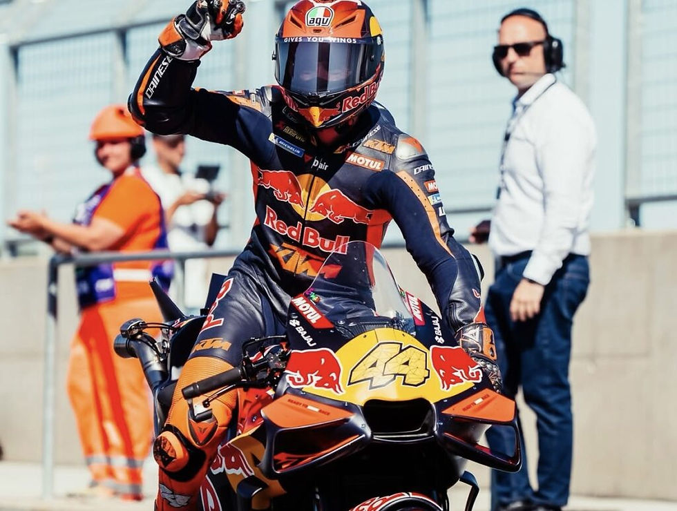 Courtesy Images by KTM MotoGP Team