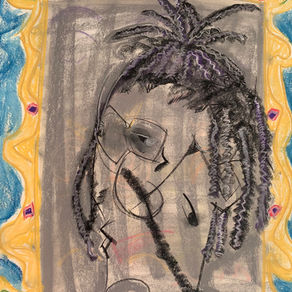 Portraiture of The Non-Self by Dejenae Smith, 281