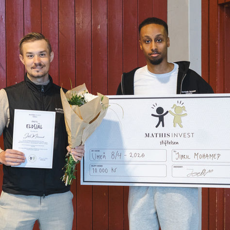 Årets eldsjäl 2025 - Jibril Mohamed