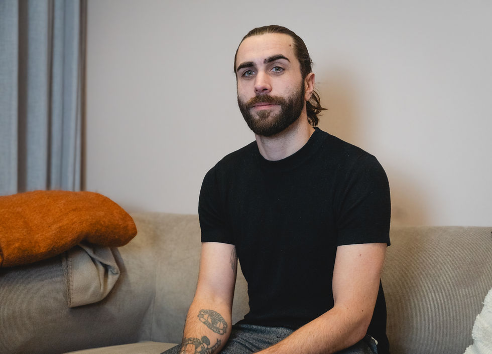 Mårten Leanders, teknikkonsult på SWTQ Sundsvall