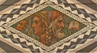 Two-faced Janus as the patron God of International politics