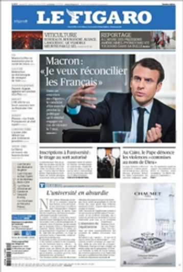 Le Figaro-ն՝ Հայաստանի՝ ԵՄ-ին անդամակցության մասին