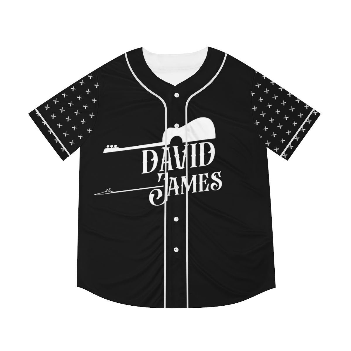 David James$ Ranch Baseball Jrsey