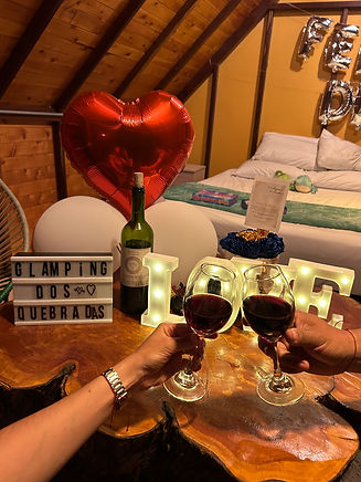 Decoraciones para momentos especiales, desayuno sorpresa en el Día del Amor y la Amistad