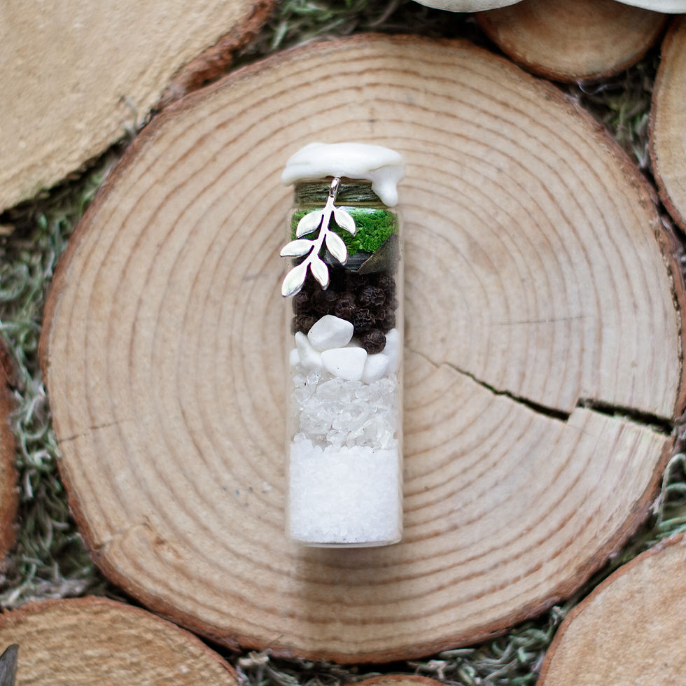 Thumbnail: Purify Aura + Soul Cleanse Spell Jar