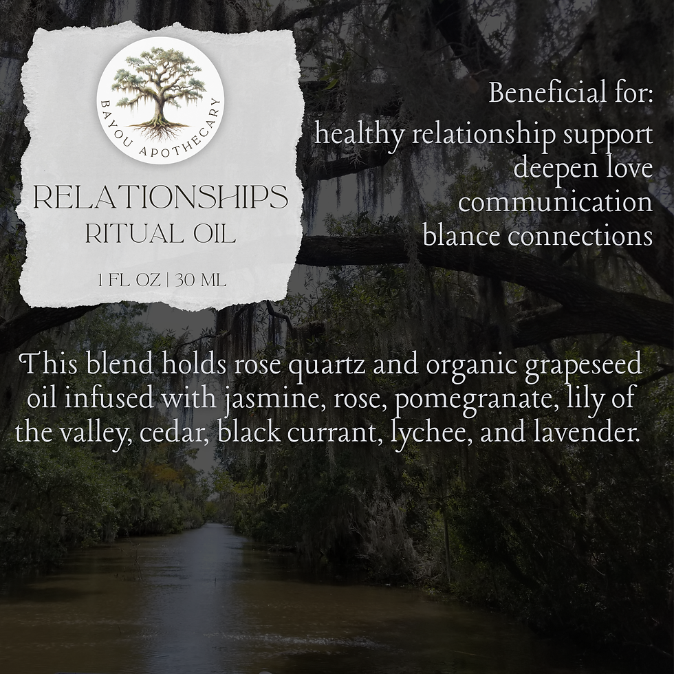 Thumbnail: Relationships Ritual Oil