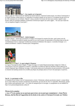 Top 10 Info Magazine