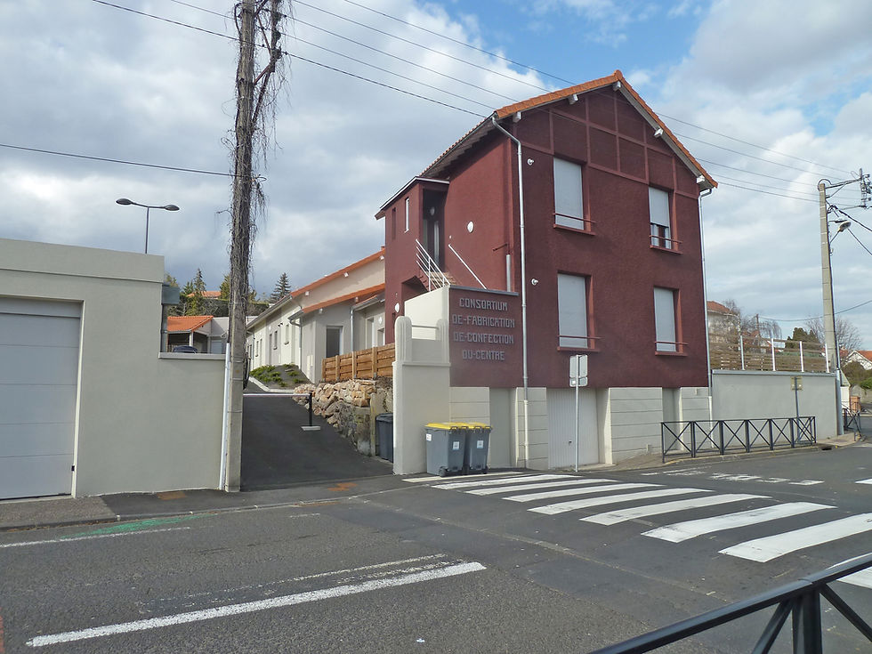 Avenue du Mont Mouchet à Aubière