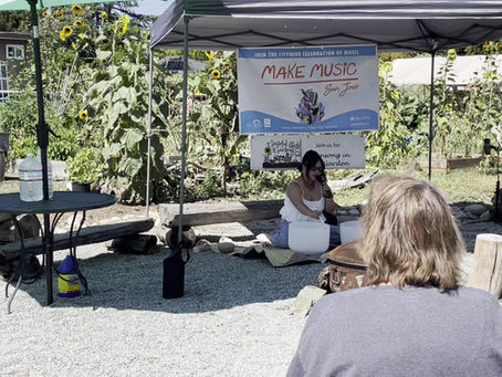 Clips from Make Music San Jose