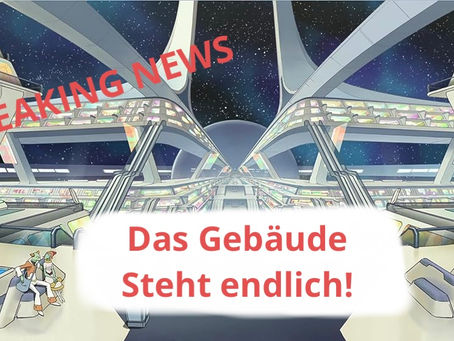 BREAKING NEWS: Update zum Weltraumeinkaufszentrum