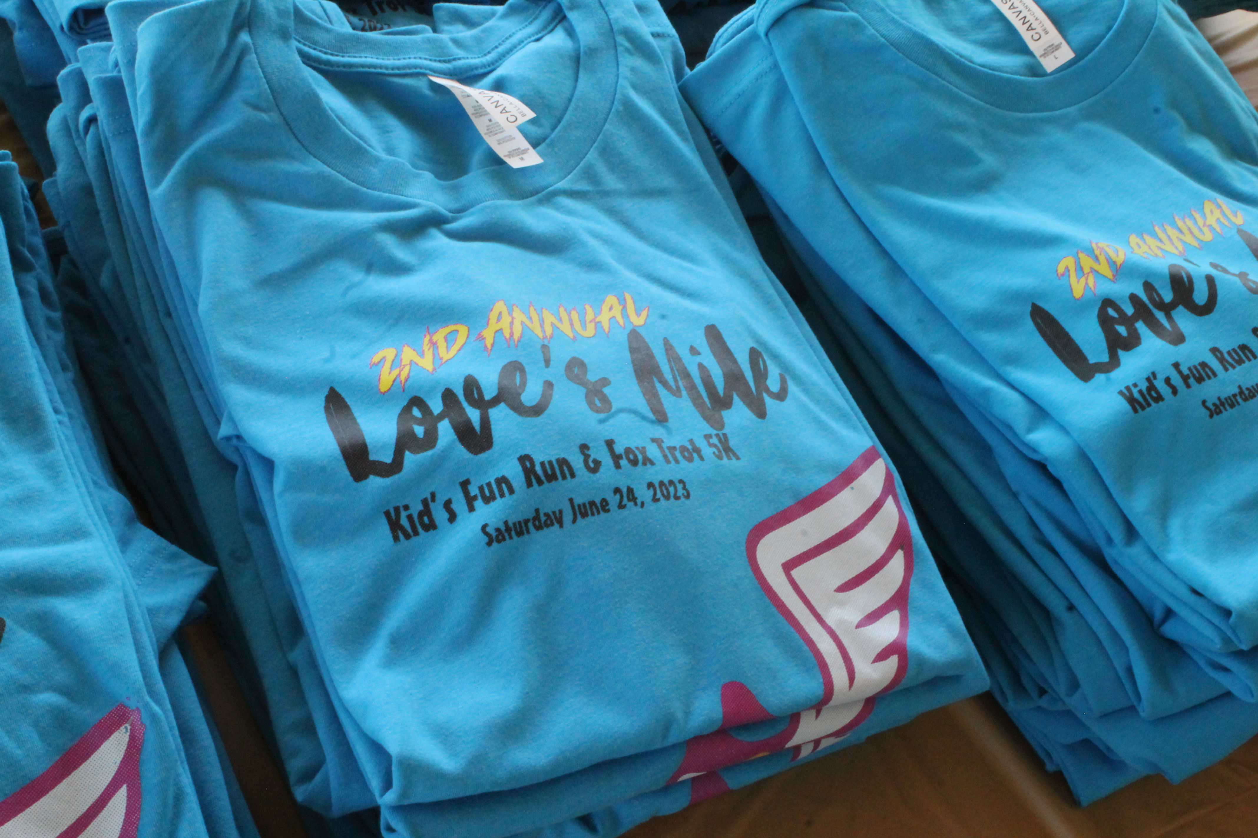 2023 Fox Trot 5K Shirt