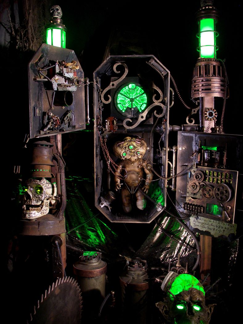 The Magick Lantern Construct