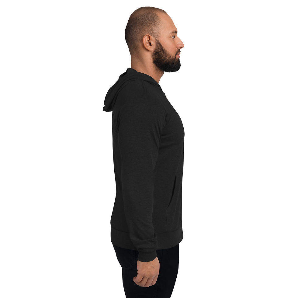 Thumbnail: Ascent Unisex zip hoodie