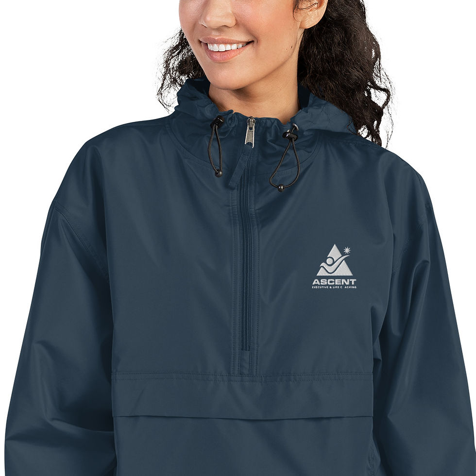 Thumbnail: Embroidered Champion Packable Jacket
