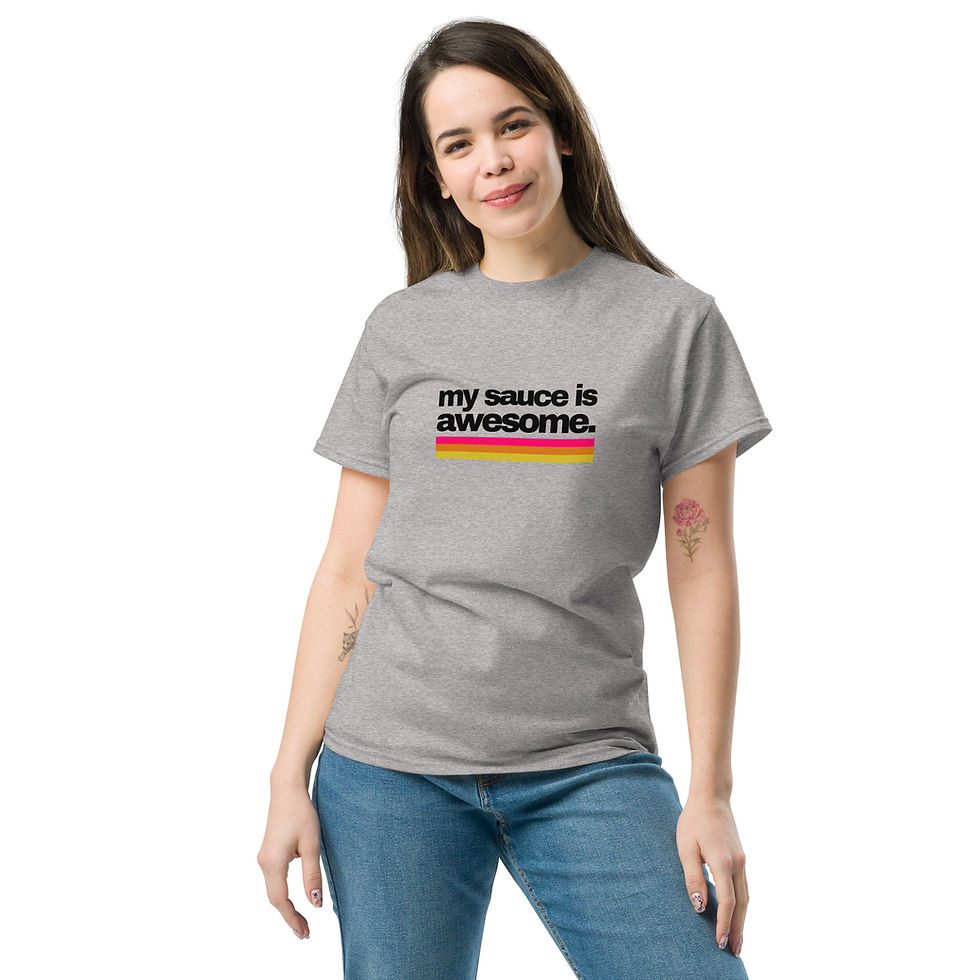 Thumbnail: "Awesome Sauce" Unisex classic tee
