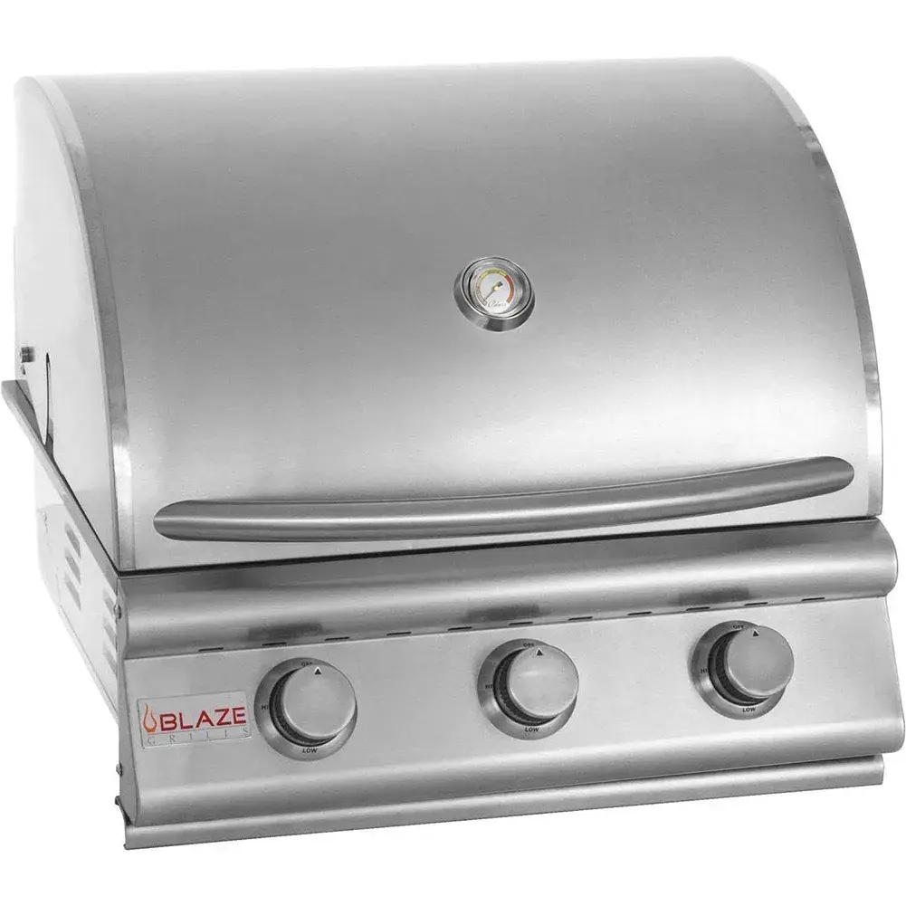 ASADOR DE GAS BLAZE DE 25”