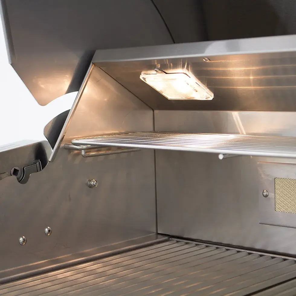 Miniatura: ASADOR DE GAS BLAZE PRO DE 44″