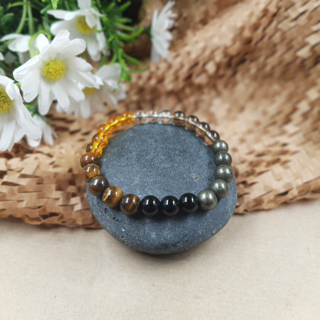 REMOVES BLOCKAGES - Crystal Bracelet