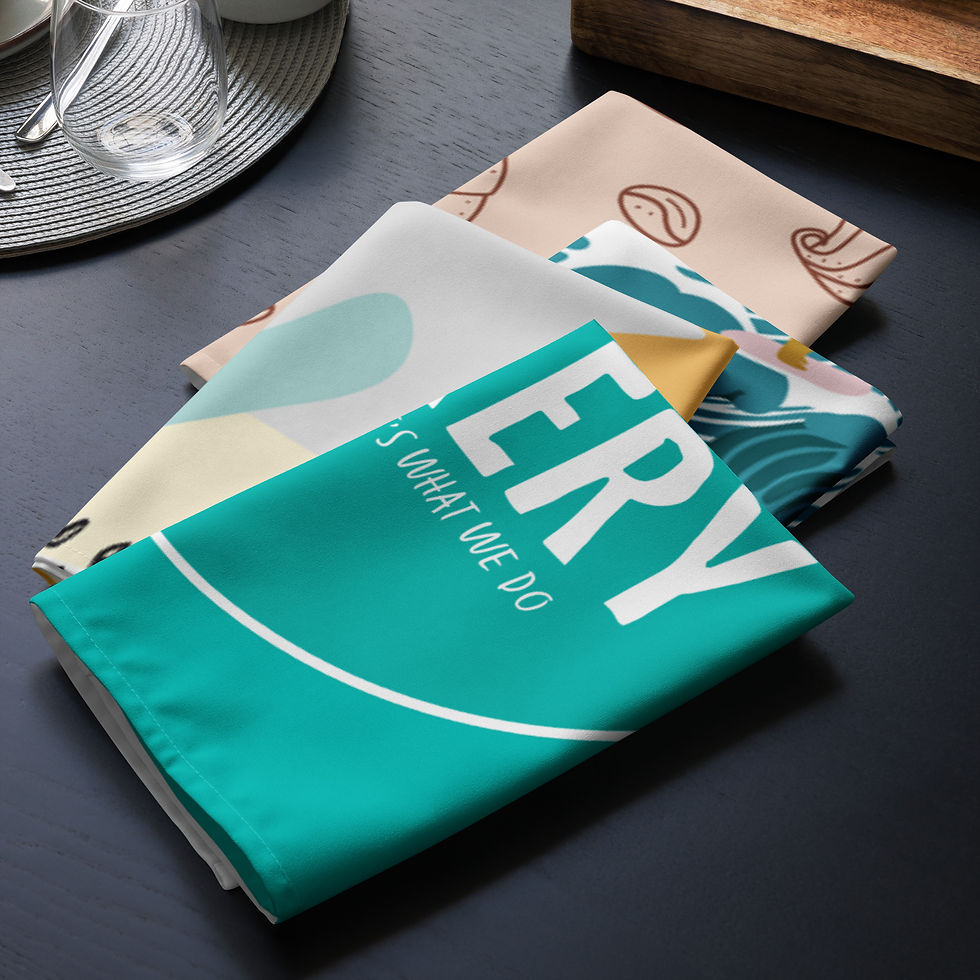 Thumbnail: Cloth napkin set