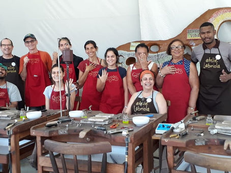 Ourives por 1 Dia é destaque no FestA!, evento do SESC