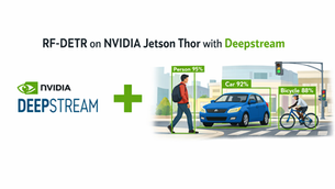 RF-DETR on NVIDIA Jetson Thor using DeepStream