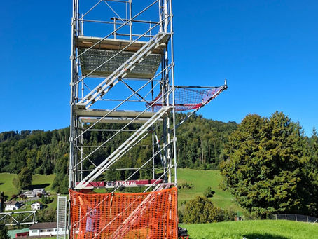 In diesem Eventgerüst steckt Spass!
