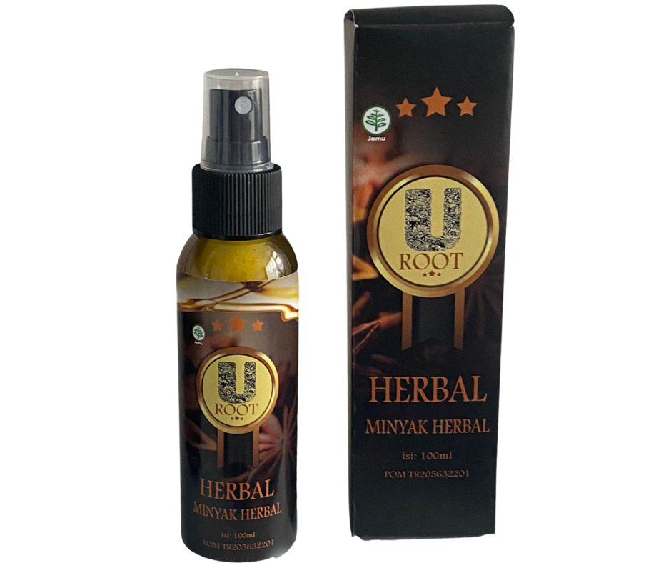 Minyak Balur - "Herbal Healing Oil" von Uroot