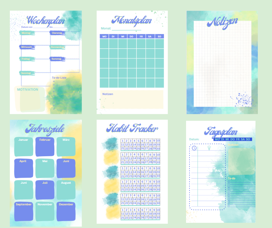 Habit Tracker Bundle