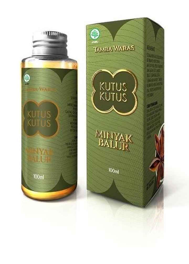 Kutus Kutus Minyak Balur