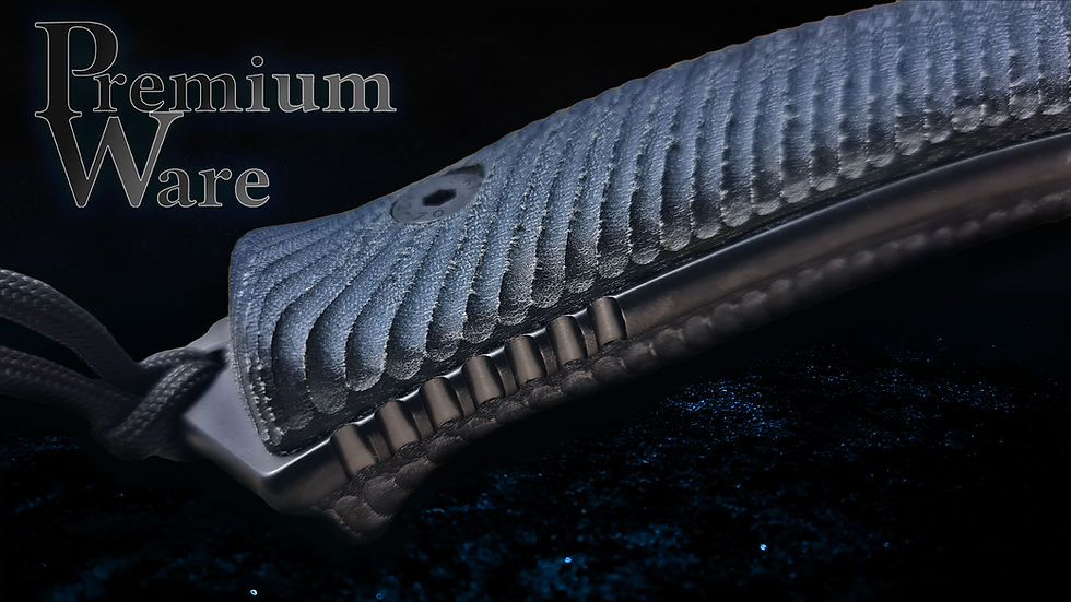 Miniaturbild: ANV | M311 Spelter | Topografic | ELMAX | Griff Schwarz | Kydex Schwarz