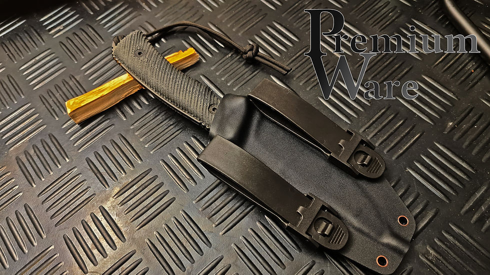 Miniaturbild: ANV | M311 Spelter | Topografic | ELMAX | Griff Schwarz | Kydex Schwarz