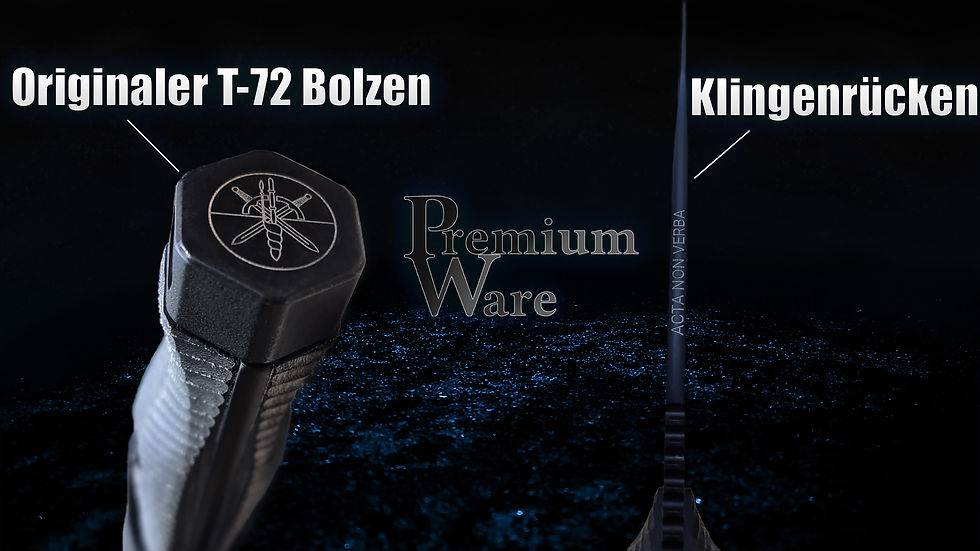 Miniaturbild: ANV | M73-KONTOS | Sleipner | Black Cerakote