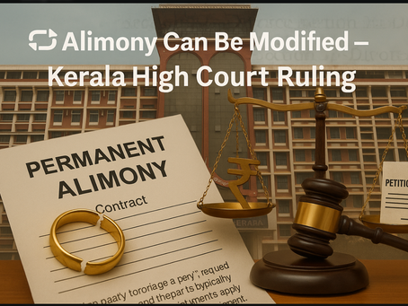 modify permanent alimony under Divorce Act