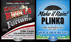 Slot Tournament & PLINKO