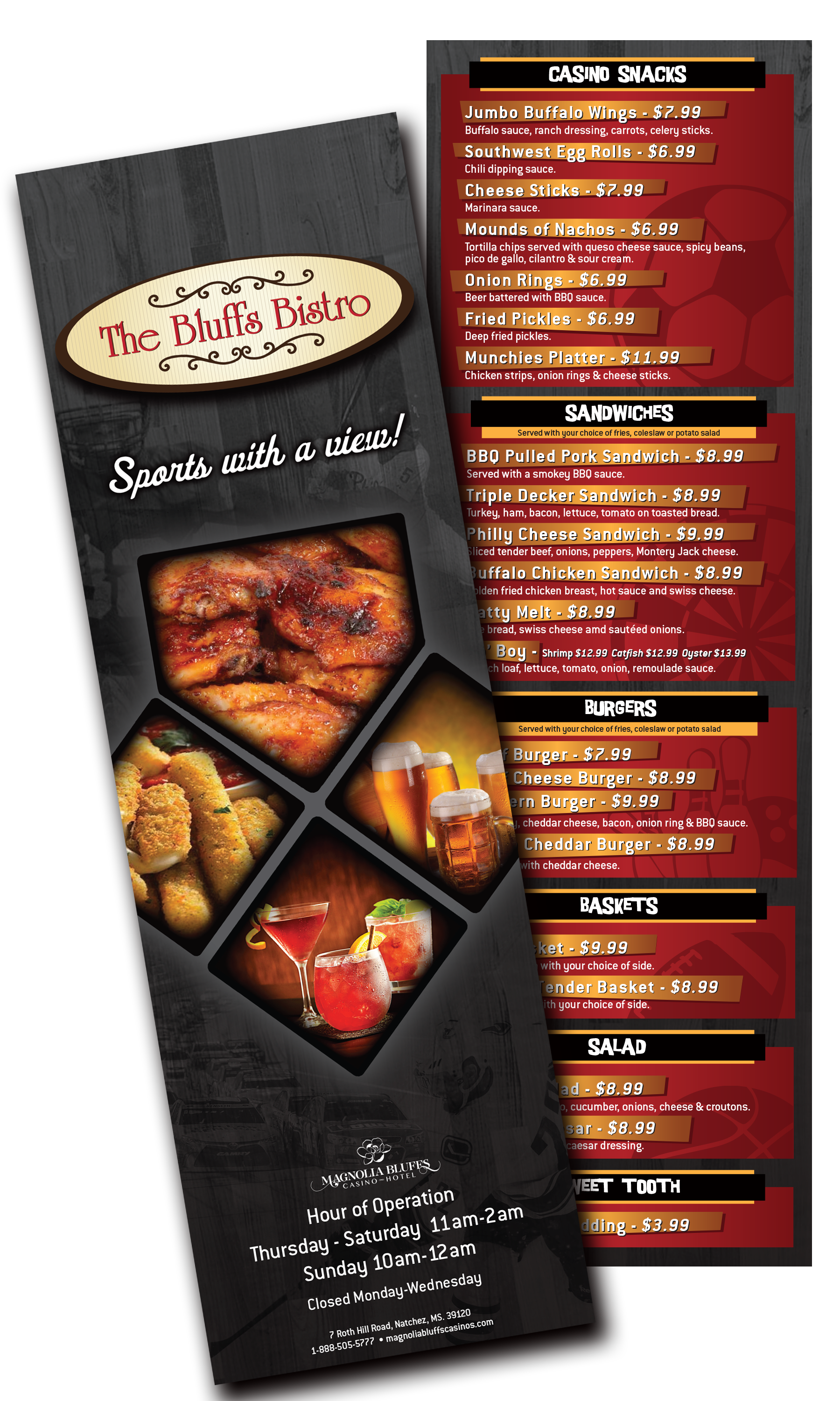 Food & Beverage | idezigngraphics-llc
