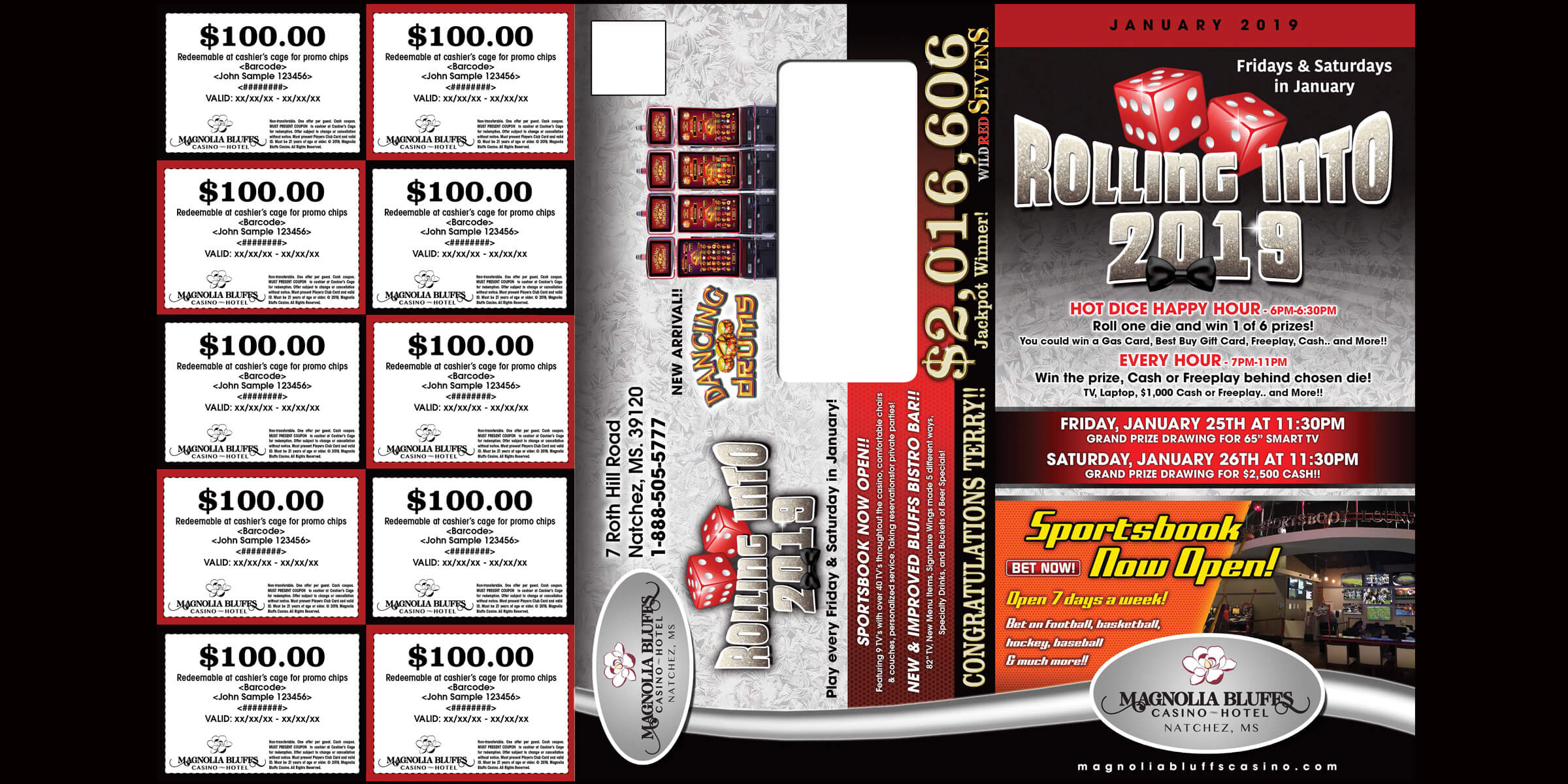 Casino Gallery idezigngraphicsllc