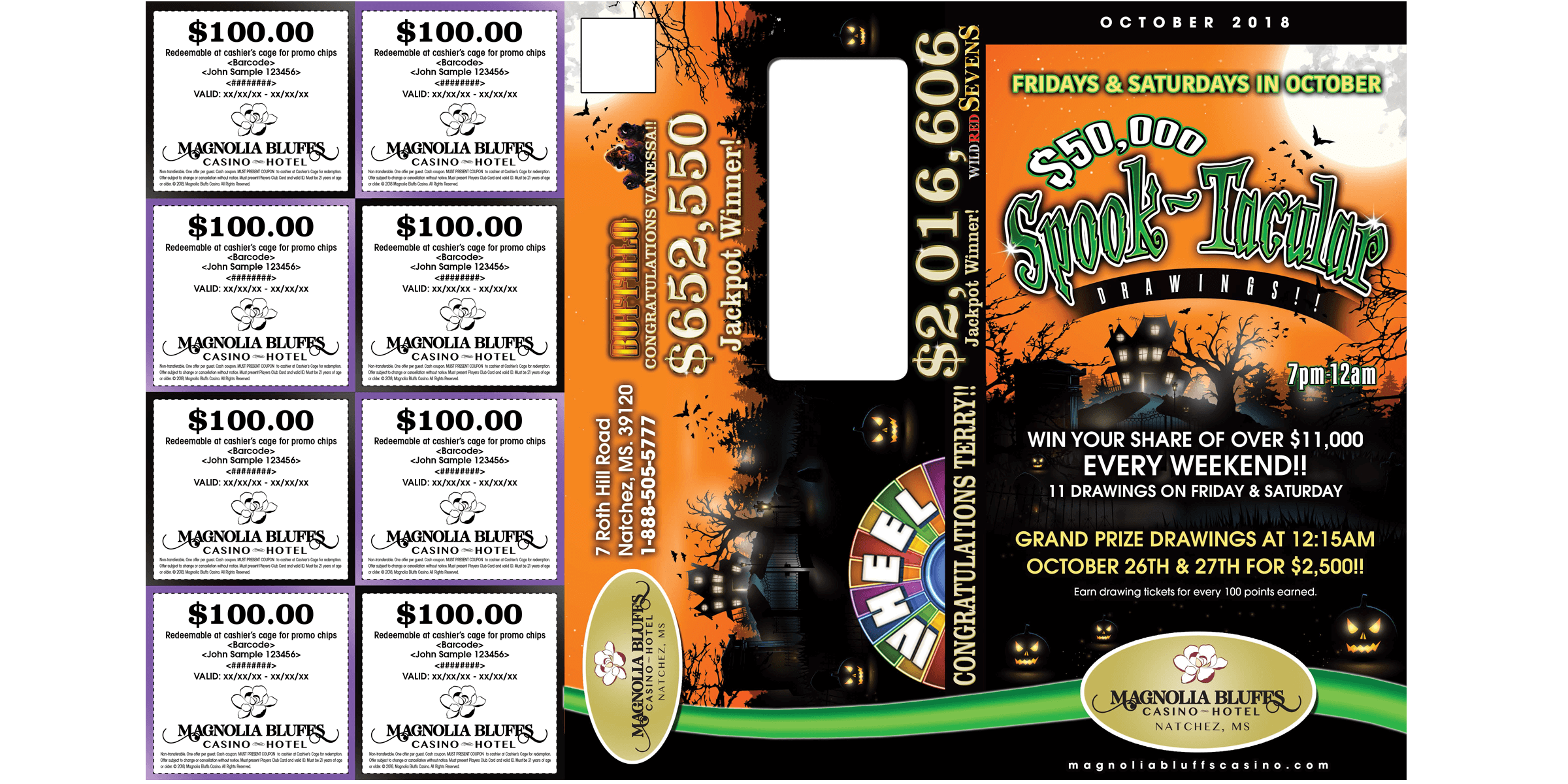 Casino Gallery idezigngraphicsllc