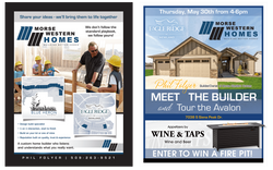 Morse Western Newspaper Ads