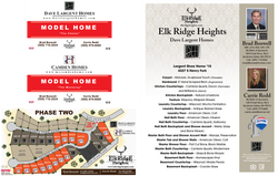 Insert, Model Home Signs & Plat Map